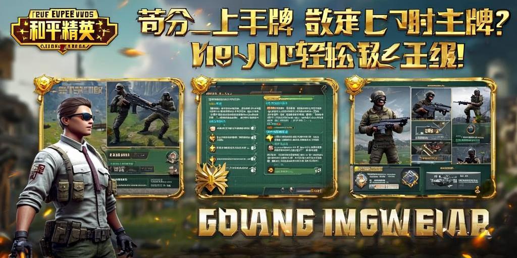 和平精英辅助【咪鸭容器直装】直播防录屏 漏打自瞄 人物透视 方框射线 人物距离 人物血条